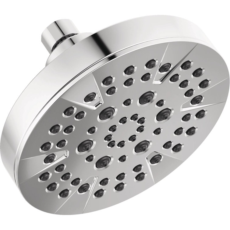 Delta Multi Function Fixed Shower Head & Reviews Wayfair
